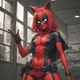 Catgirl Deadpool