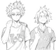MHA Shinso and Denki