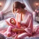 Baby and mom