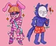 Kedamono and Popee