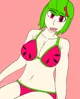 Melony in a Bikini