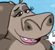 Gloria The Hippo 