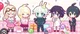 Danganronpa chibi