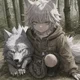 Aoki wolf kid l BL