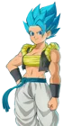 Gogeta fem madre blu