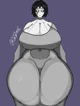 thicc ghost girl