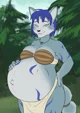 Pregnant Zoe 