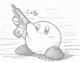 Kirby with a Gun
