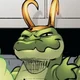Alligator Loki