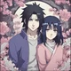 Sasuke x twin sister