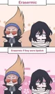 Aizawa and Hizashi 