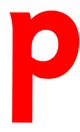 p  
