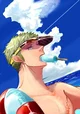 Zoro- Mugiwara Beach