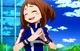 Uraraka tag team