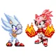 Hyper Sonic vs Blaze