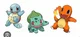 Kanto starters trio