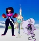 Giant crystal Gems