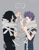 Aizawa and Shinsou
