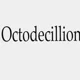 Octodecillion