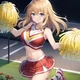 Cheerleader bully GF