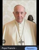 Pope Francis 