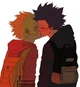 Denki x Shinso