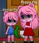 peppa and george