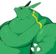 Fat Rayquaza