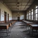 An abandoned school