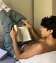 bookworm boyfriend