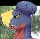 Anthro Garchomp