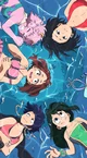 MHA Pool party