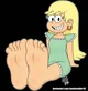 Leni Loud Feet
