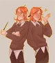 Weasley twins 