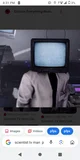 Scientist tv man