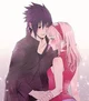 Sakura and Sasuke