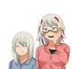 Rei y Fuyumi 