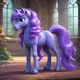 Violet Pony 