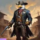 Cowboy eagle 