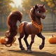 Pumpkin Pony 