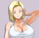 Cheating Android 18