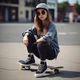 Skater Girl