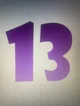13 