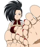 Momo Yaoyorozu Feet