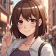 one-handed girl