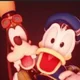 Donald and Goofy