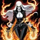 Lady-ghost rider