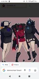 The titan girls 