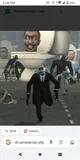 Infected cameraman