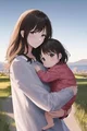 Laid y su bebe